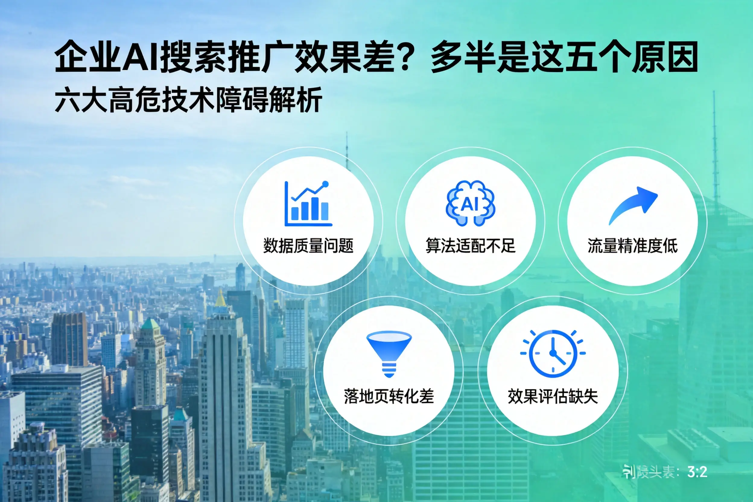 普宁企业AI搜索推广效果差?多半是这五个原因
